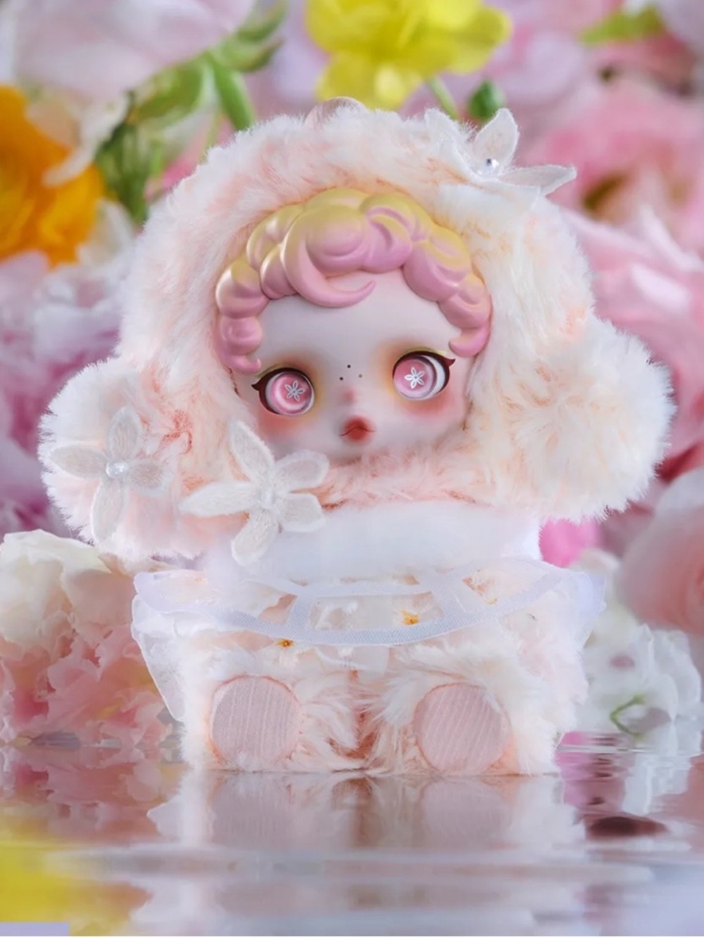 SECRET Pop Mart Skullpanda L’impressionnisme In The Garden Vinyl Plus Pendant
